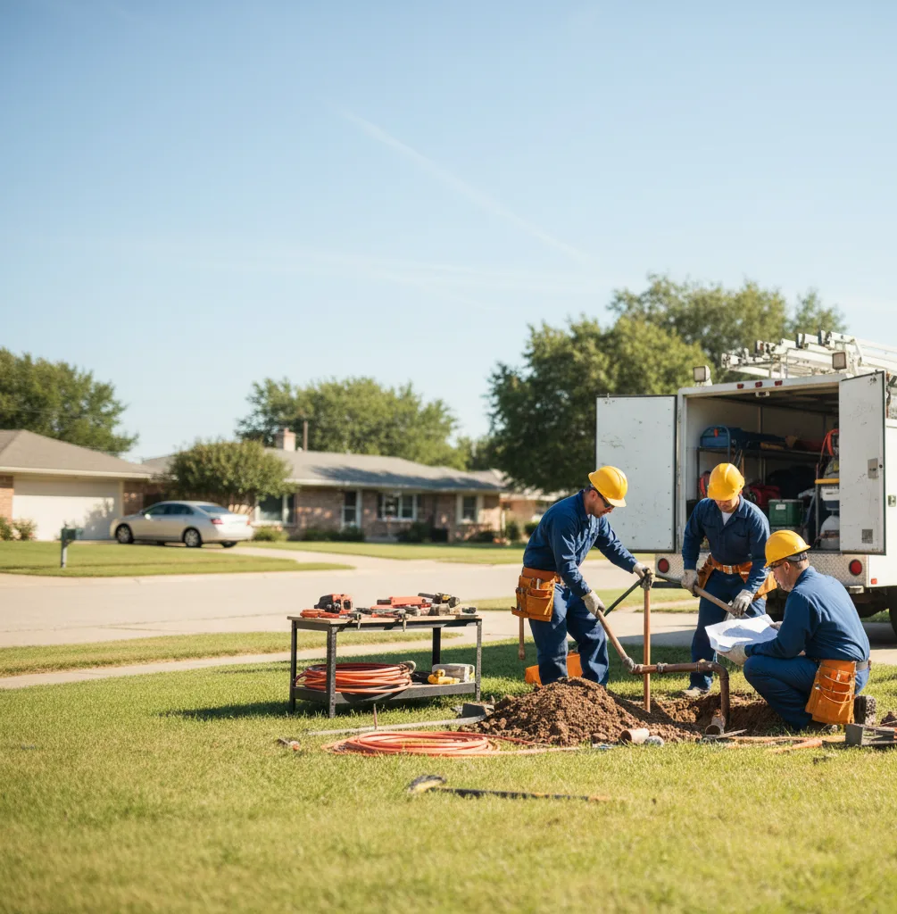 Drain Cleaning in Benson, NC
